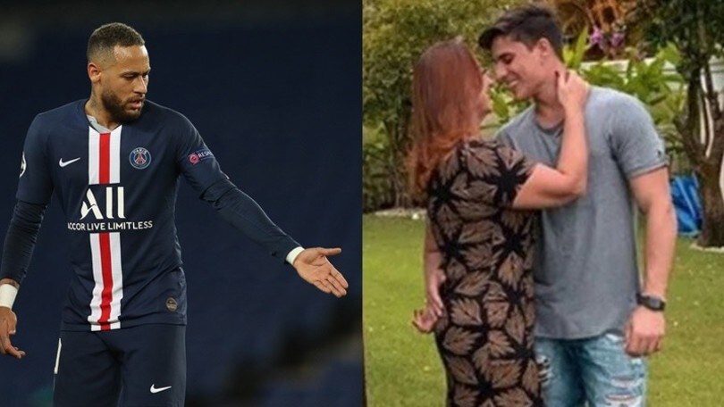 Marca: "Neymar, la mamma nel caos: violenta lite col compagno"