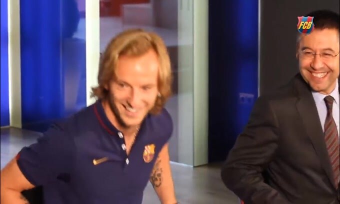Barcellona, Rakitic vuole rimanere in Catalogna