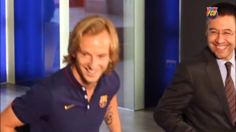 Barcellona, Rakitic vuole rimanere in Catalogna