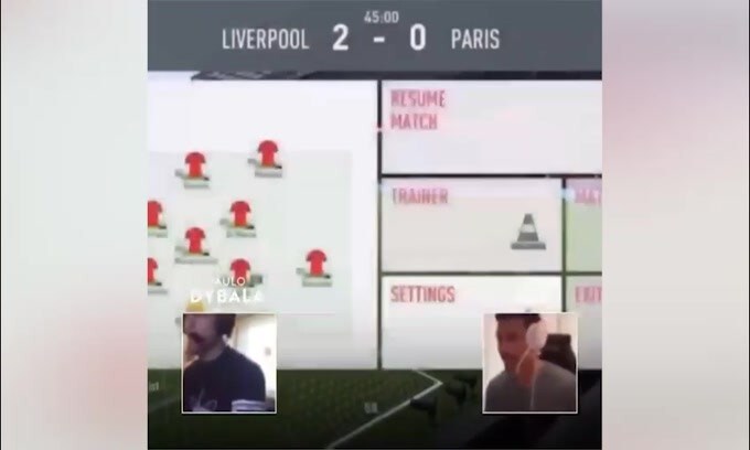 Liverpool, l'inno cantato da Dybala fa impazzire i tifosi