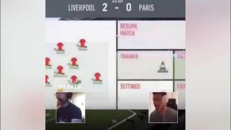 Liverpool, l'inno cantato da Dybala fa impazzire i tifosi