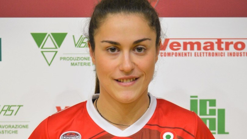 Martina Veneriano ancora una stagione alla Futura