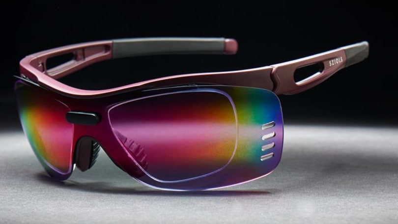 Sziols pensa ai triathleti e presenta il nuovo occhiale "Kona Pro"