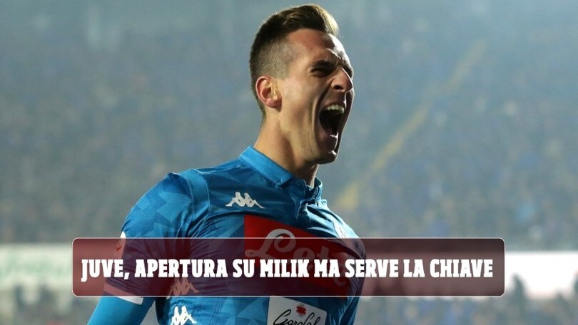 Juve, apertura su Milik ma serve la chiave