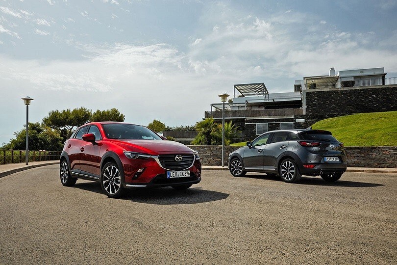 Mazda, con nuovo CX-3 consumi super efficienti