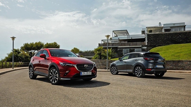 Mazda, con nuovo CX-3 consumi super efficienti