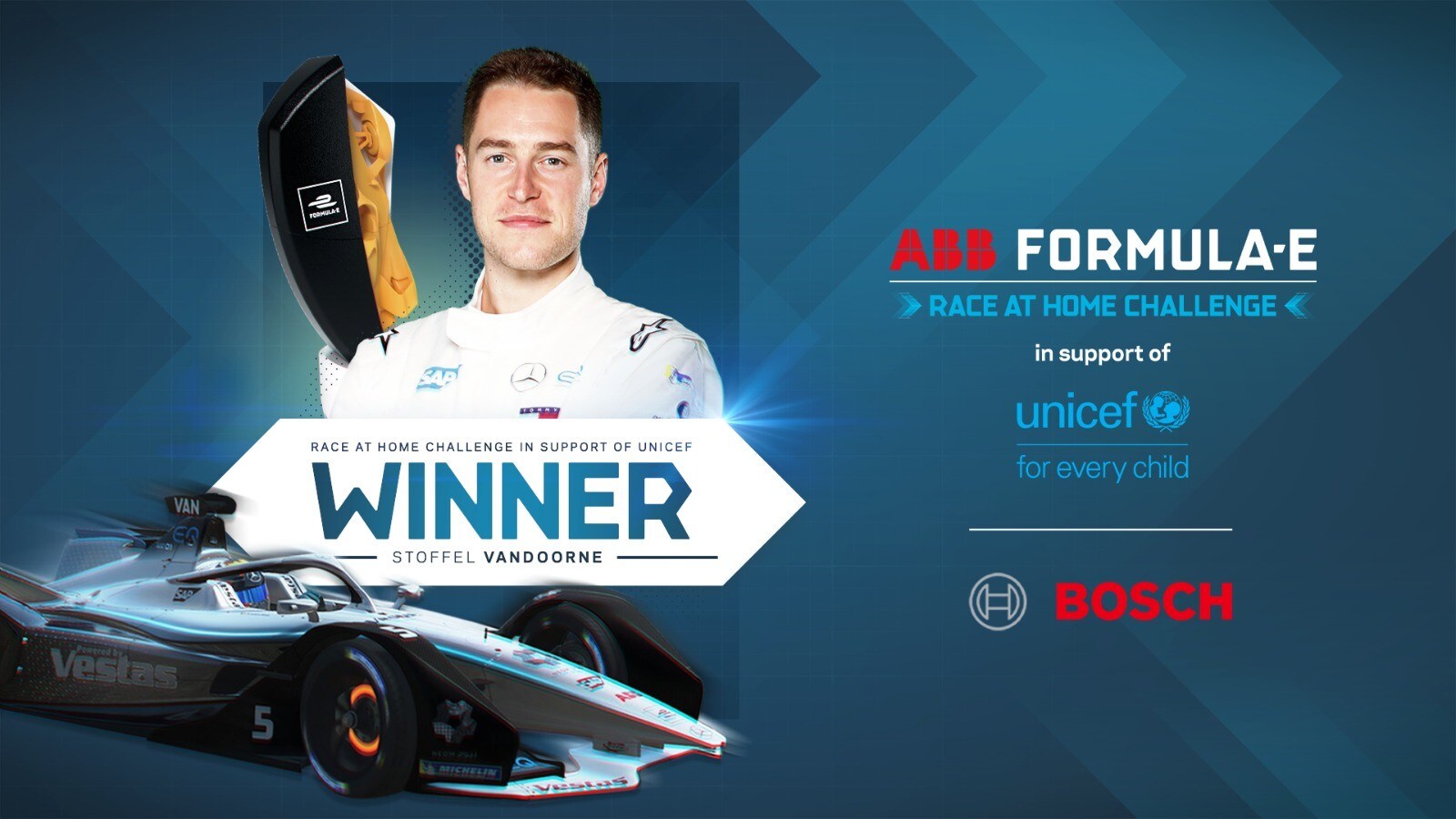 eSports Formula E, a Berlino Vandoorne e Mercedes vincono titolo piloti e costruttori