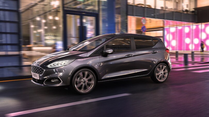 Ford Fiesta, con il mild-hybrid consumi ridotti e coppia extra