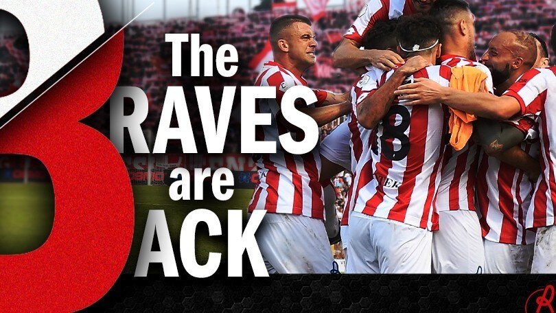 Il Vicenza festeggia il ritorno in B: "The braves are back"
