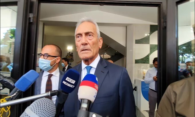 Gravina: "Ha vinto il calcio"