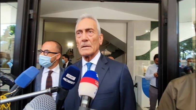Gravina: "Ha vinto il calcio"