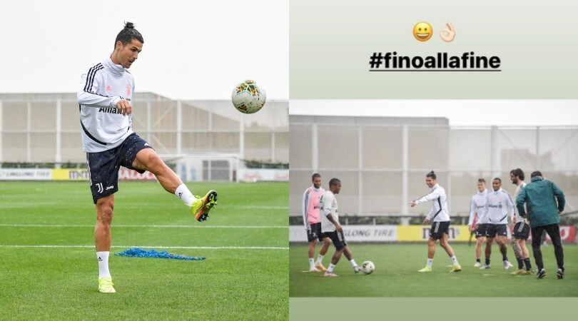 Juve, Cristiano Ronaldo non vede l’ora: “Fino alla fine!”