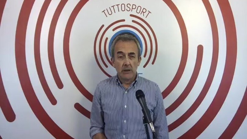 Casa Tuttosport. Juve-Roma: maxi scambio entro 20 giorni. Consiglio federale: Coppa Italia alle ore 21, no al blocco delle retrocessioni, la voglia di riaprire gli stadi, Monza, Vicenza e Reggina promosse in Serie B