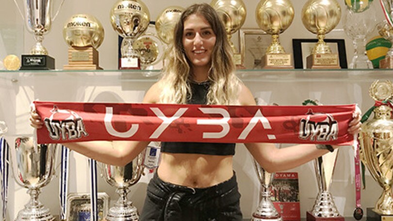 Camilla Mingardi è l'opposto della UYBA