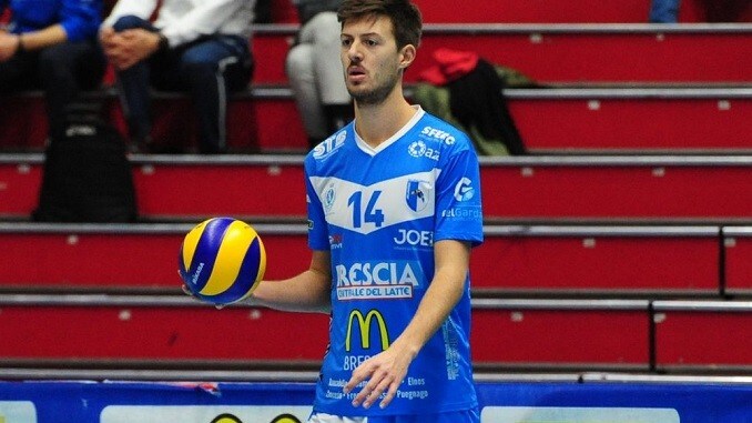 Davide Esposito torna a giocare a Brescia