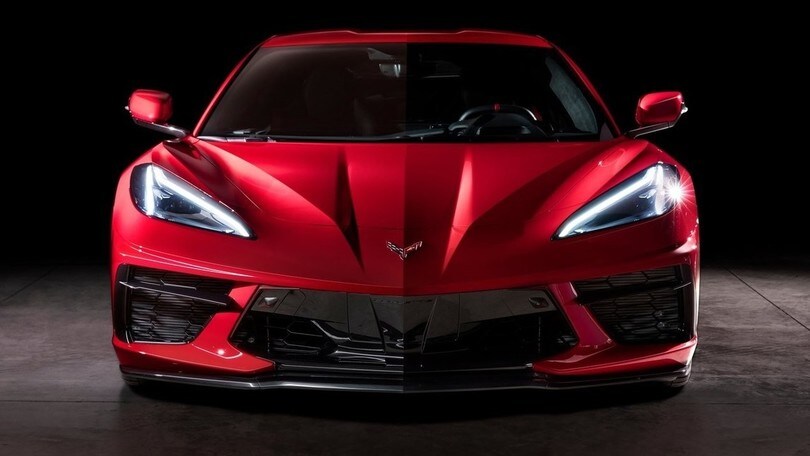 Chevrolet Corvette C8 Stingray, nel 2021 in Italia ed Europa