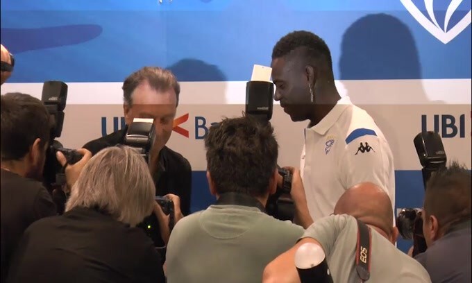 Balotelli, vietato l'accesso all'allenamento