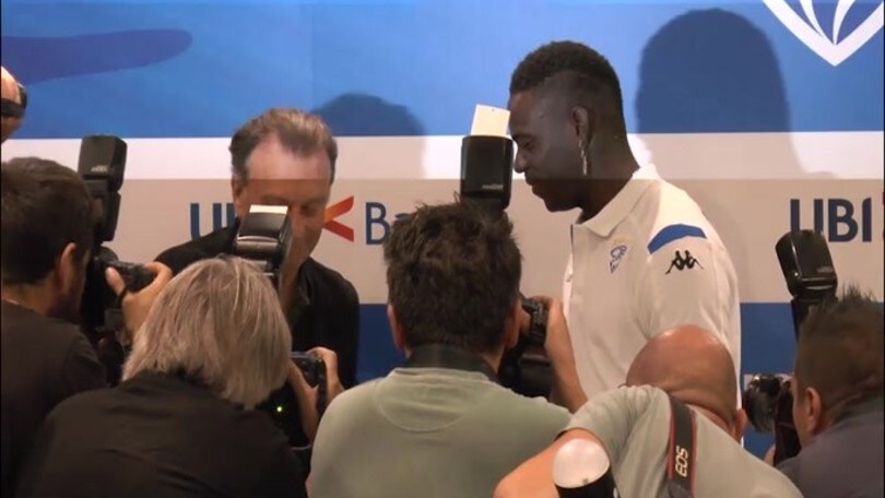 Balotelli, vietato l'accesso all'allenamento