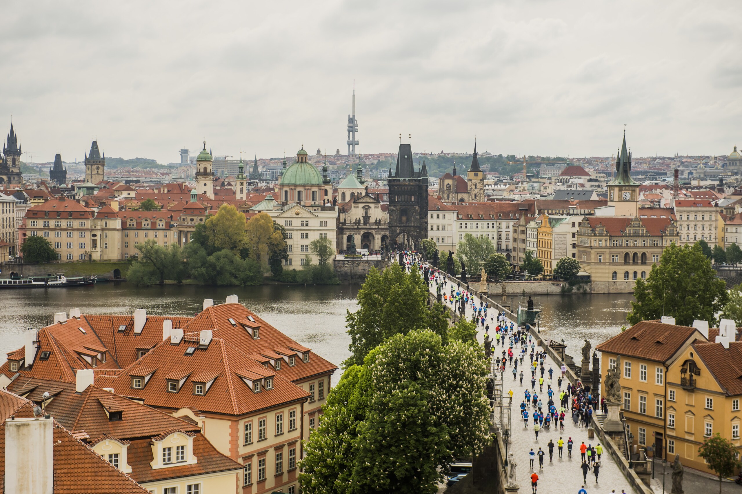Si torna a correre in Repubblica Ceca, RunCzech lancia una nuova modalità