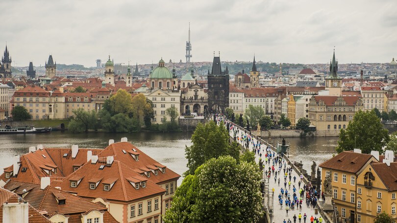 Si torna a correre in Repubblica Ceca, RunCzech lancia una nuova modalità