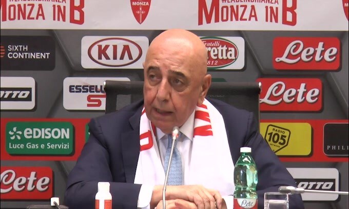 Galliani: "Arriva Barberis dal Crotone"