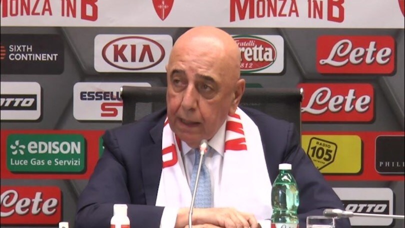 Galliani: "Arriva Barberis dal Crotone"