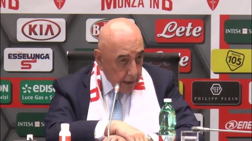 Galliani: "Seguiamo l'Atalanta come modello"