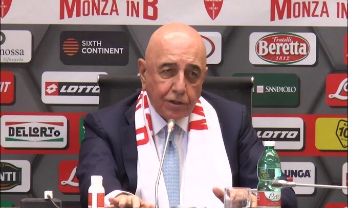 Galliani: "Ibra al Monza? Se capitano cose imprevedibili"
