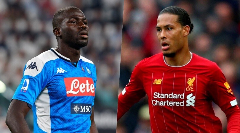 Leboeuf: "Con Koulibaly e Van Dijk, la miglior difesa del mondo a Liverpool"