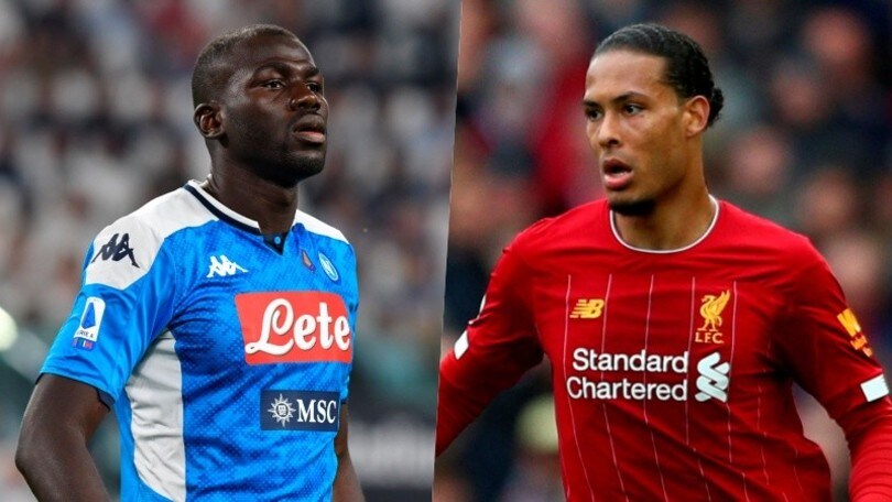 Leboeuf: "Con Koulibaly e Van Dijk, la miglior difesa del mondo a Liverpool"