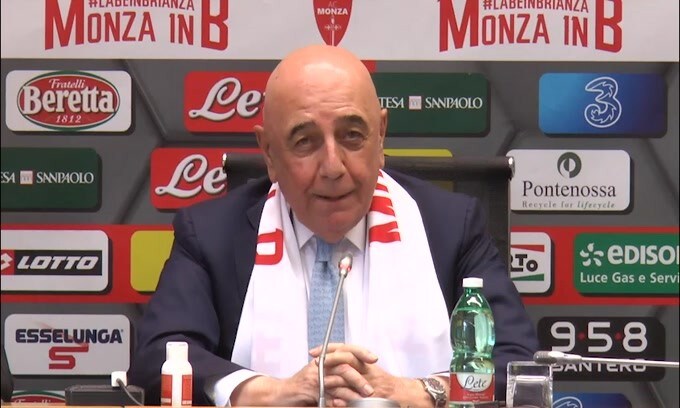 Galliani: "Brocchi rispecchia il nostro modo di intendere calcio"