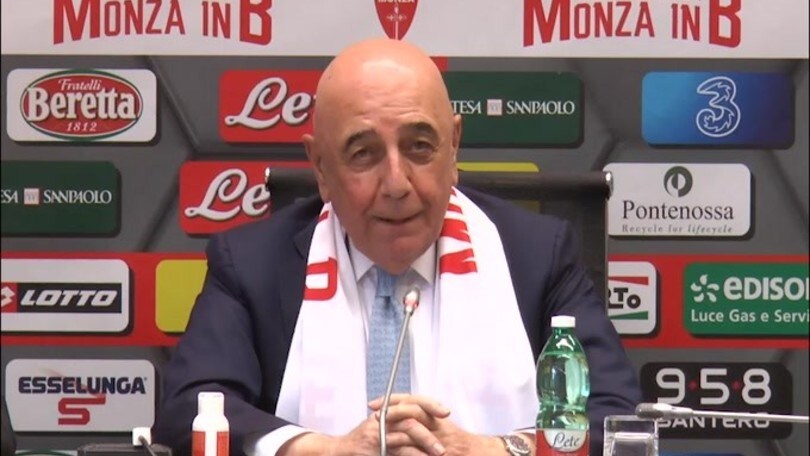 Galliani: "Brocchi rispecchia il nostro modo di intendere calcio"