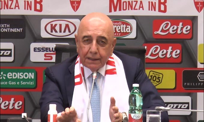 Galliani: "Da Istanbul in poi non sono mai sereno"
