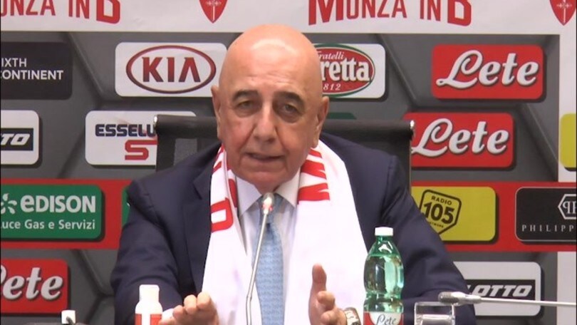 Galliani: "Da Istanbul in poi non sono mai sereno"
