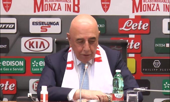Galliani: "Ecco come ho convinto Berlusconi per l'acquisto del Monza"