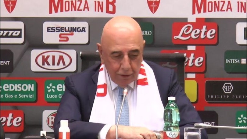 Galliani: "Ecco come ho convinto Berlusconi per l'acquisto del Monza"