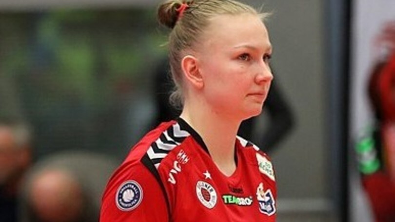 Piia Korhonen, opposto finlandese di Olbia