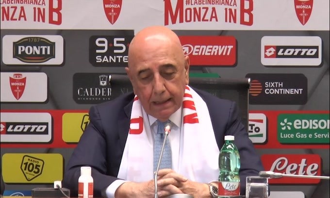Galliani: "Con Berlusconi vinto il trentesimo trofeo"