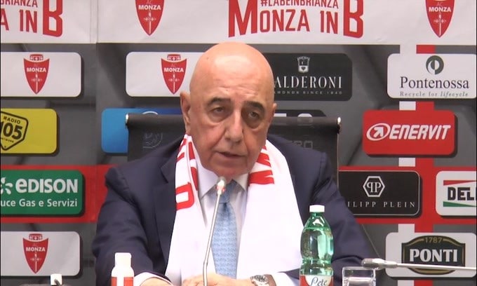 Galliani: "Ringrazio Gattuso..mi ha chiamato subito dopo la promozione"