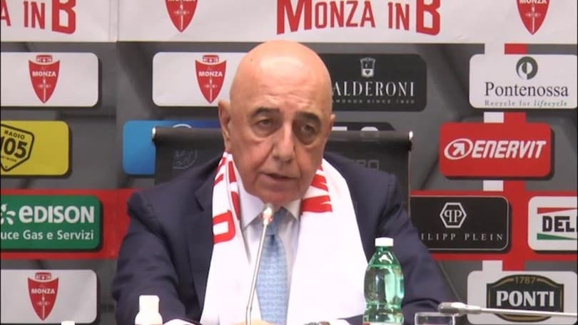 Galliani: "Ringrazio Gattuso..mi ha chiamato subito dopo la promozione"