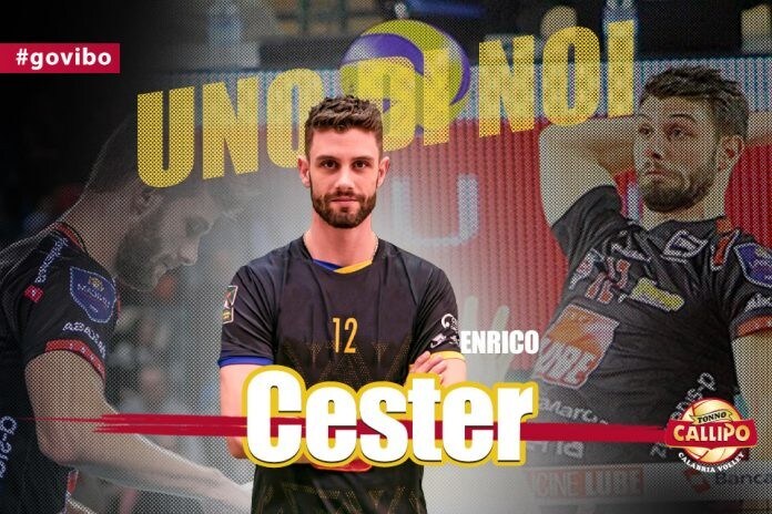 Enrico Cester terzo rinforzo di Vibo