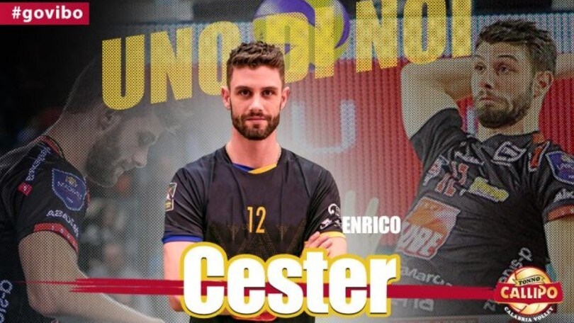 Enrico Cester terzo rinforzo di Vibo