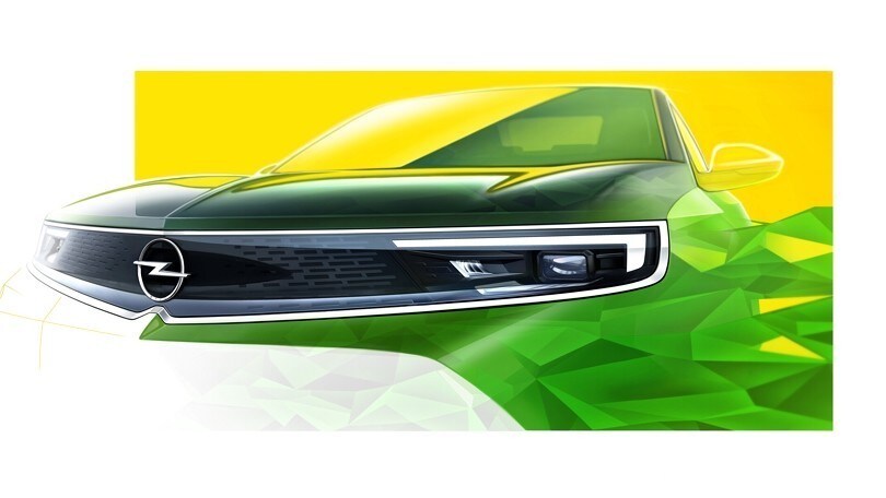 Opel Mokka svela il frontale con il nuovo design Vizor