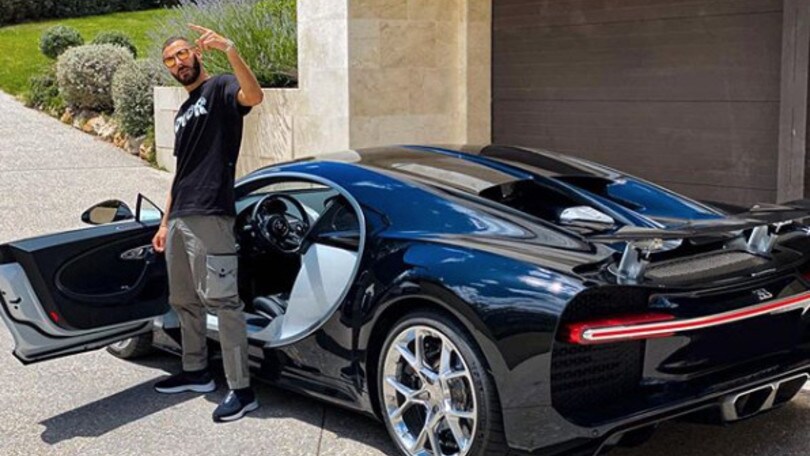 Benzema che Bugatti! La sua Chiron vale ben 2,5 milioni