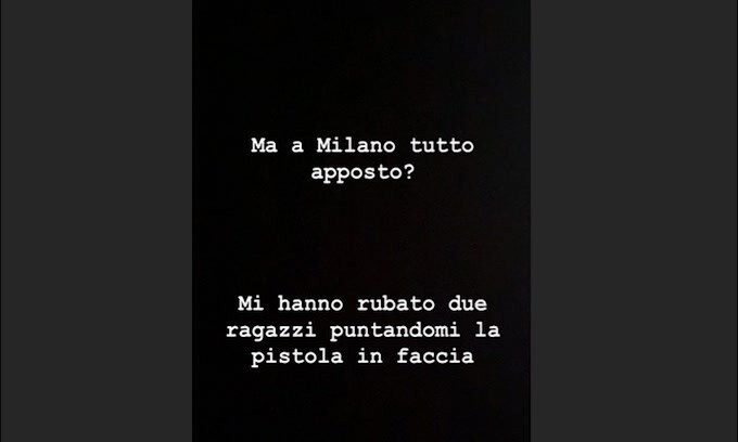 Milan, paura Castillejo: rapinato da due malviventi