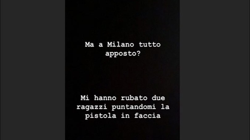 Milan, paura Castillejo: rapinato da due malviventi