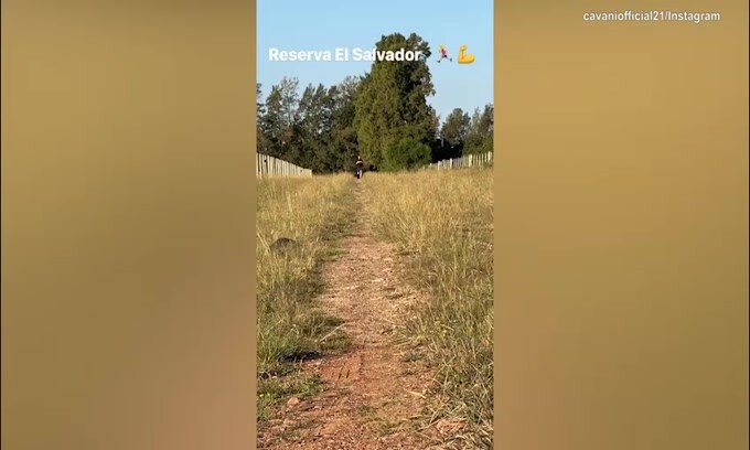 Voci di mercato? Cavani intanto si allena e corre