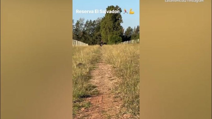 Voci di mercato? Cavani intanto si allena e corre