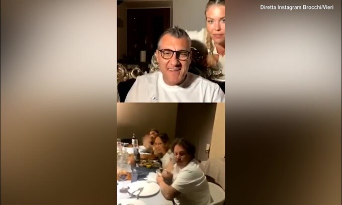 Mancato invito a cena, Costanza e Vieri "arrabbiati" con Brocchi