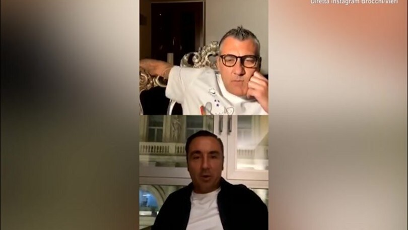 Brocchi: "Finalmente in B. Berlusconi e Galliani.."